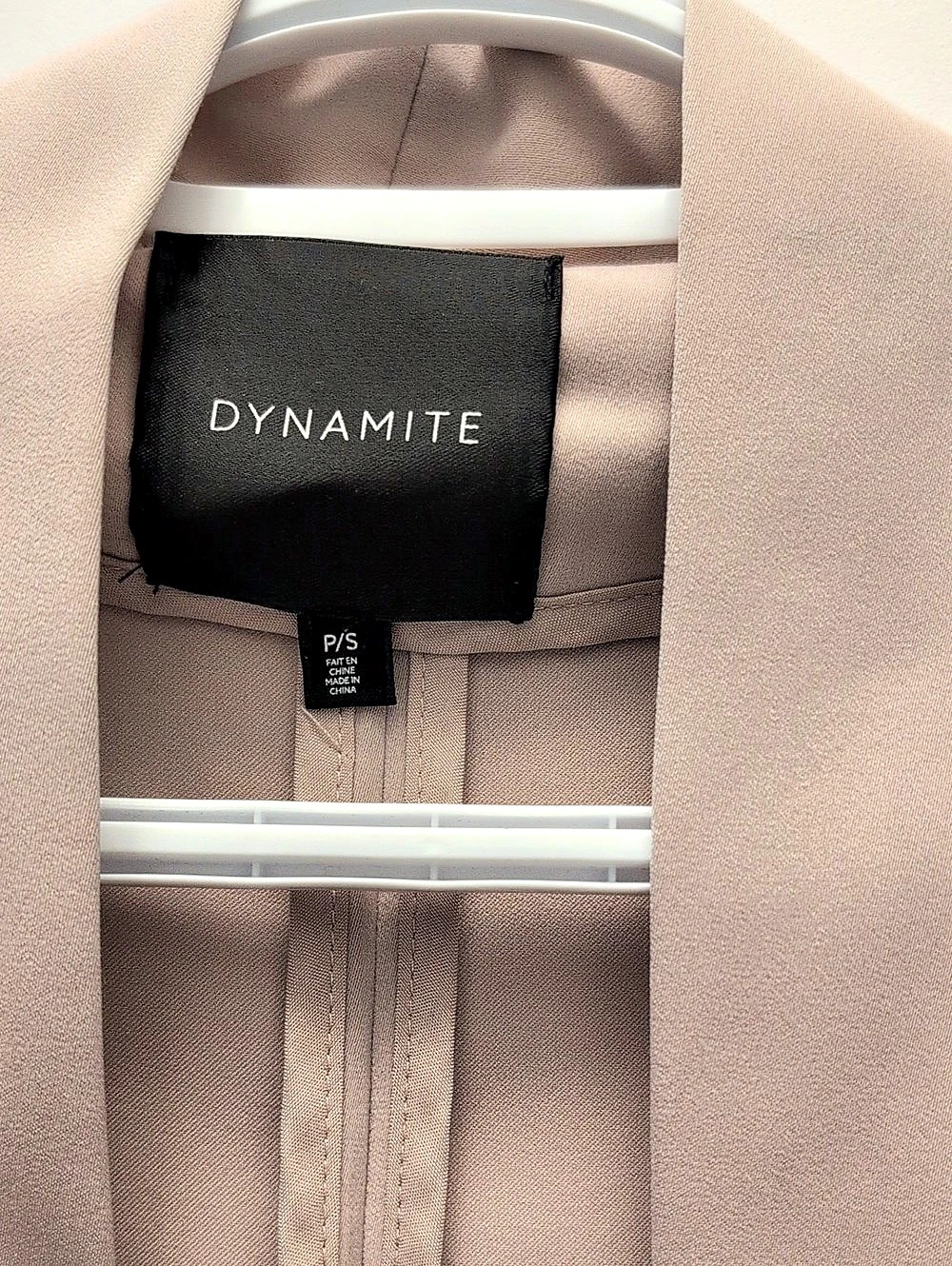 Dynamite Long Coat - Picture 2 of 2